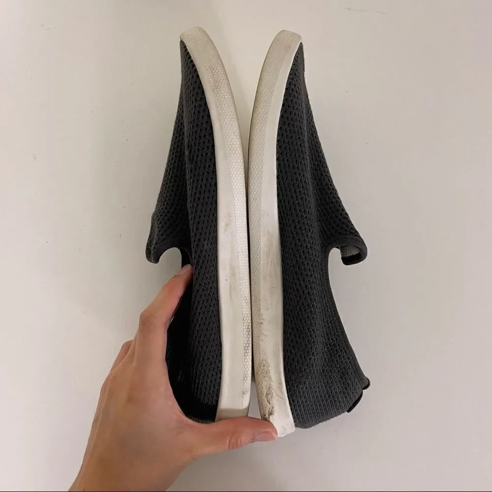 Allbirds‎ Grey Wool Perforated Slip On Shoes Men’s 9